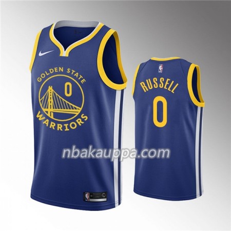 Golden State Warriors Russell 0 Nike 2019-2020 Icon Edition Pelipaidat Swingman - Miesten
